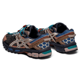 Asics Gel Kahana 8 FL "Brown Blue" - Cloud Treadasics brown blue sneakers uaeasics brown trail shoes dubai